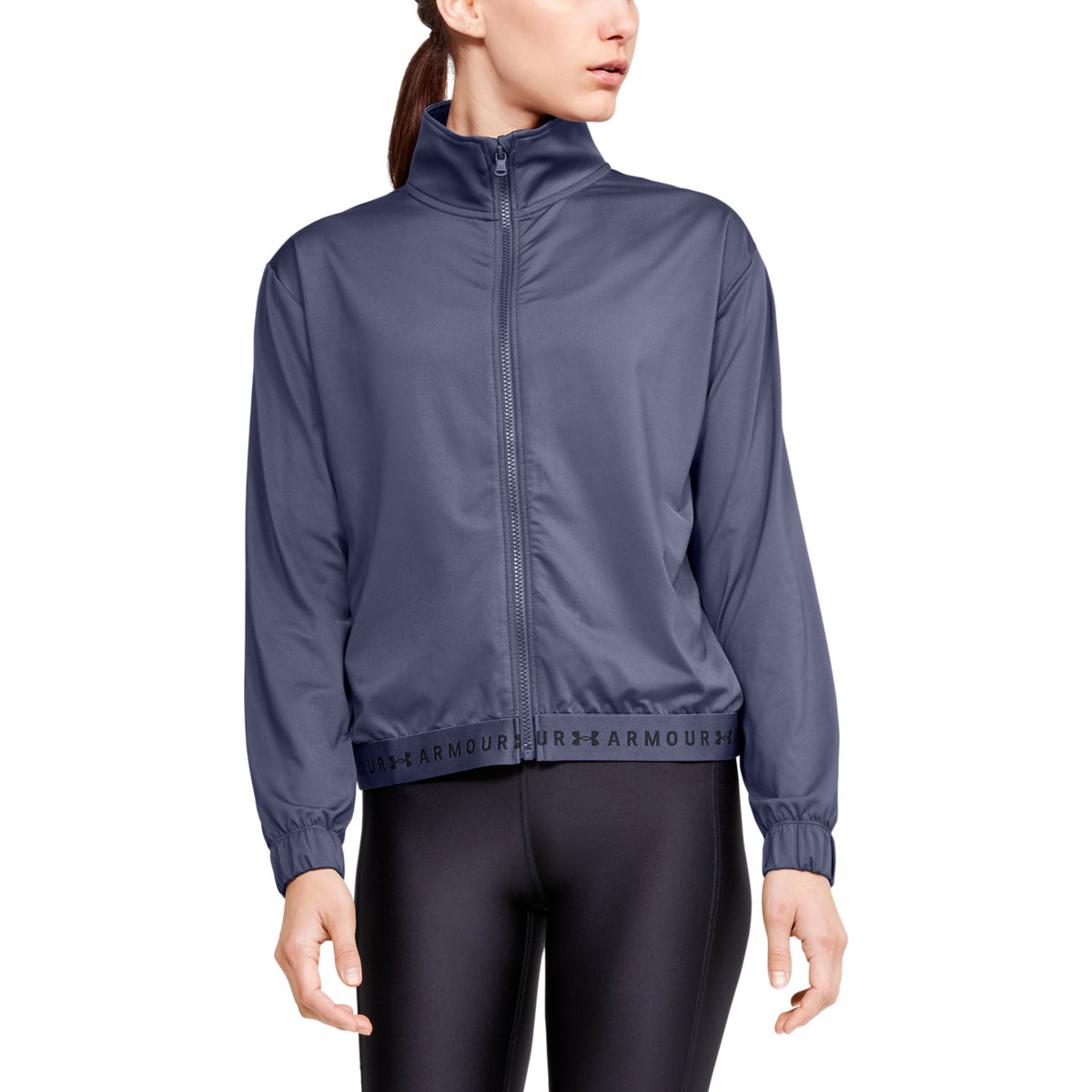 Polerón HeatGear® Full Zip para Mujer