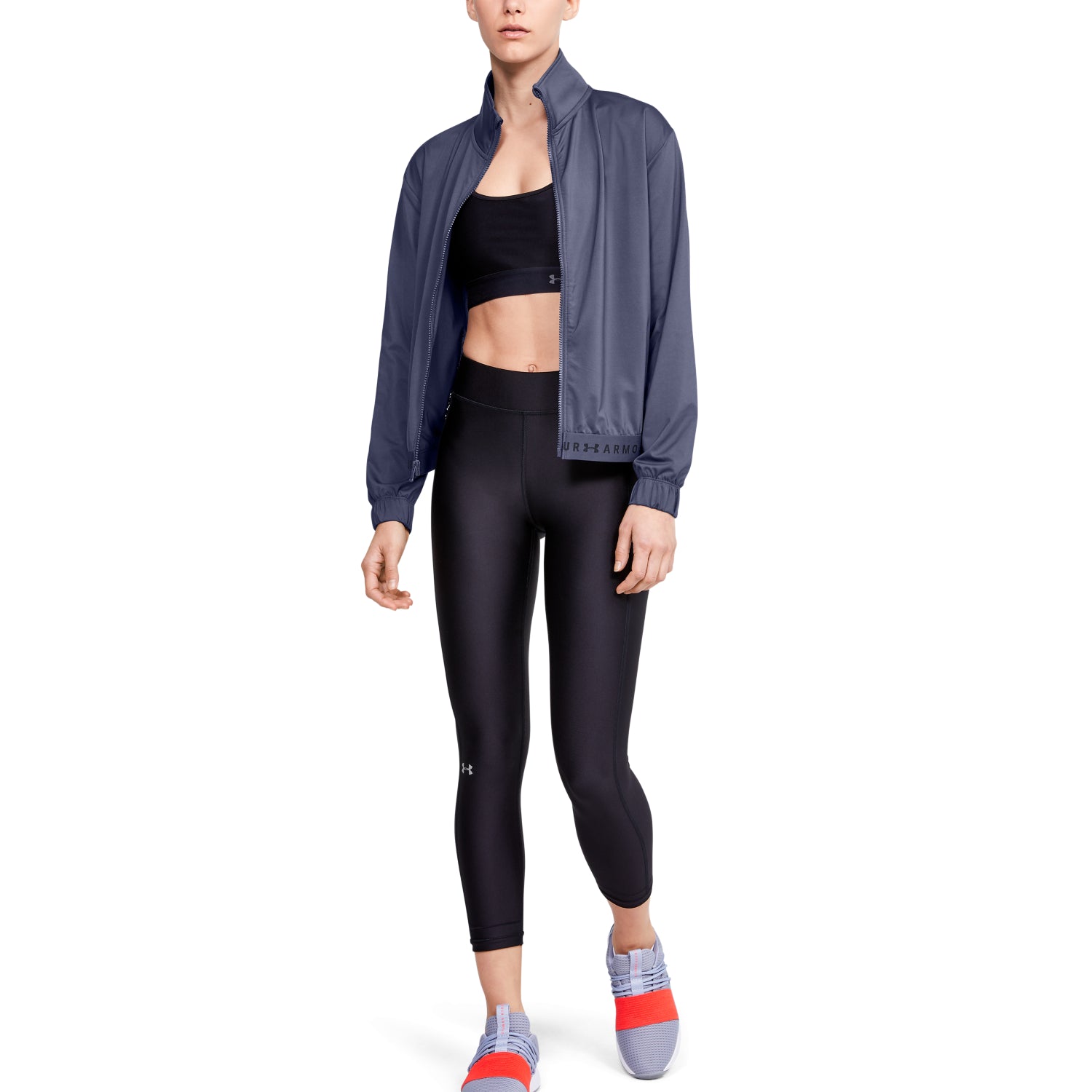 Polerón HeatGear® Full Zip para Mujer