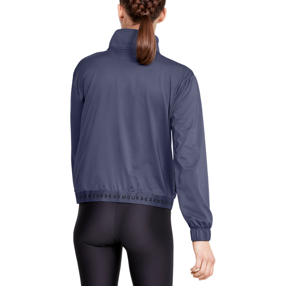 Polerón HeatGear® Full Zip para Mujer