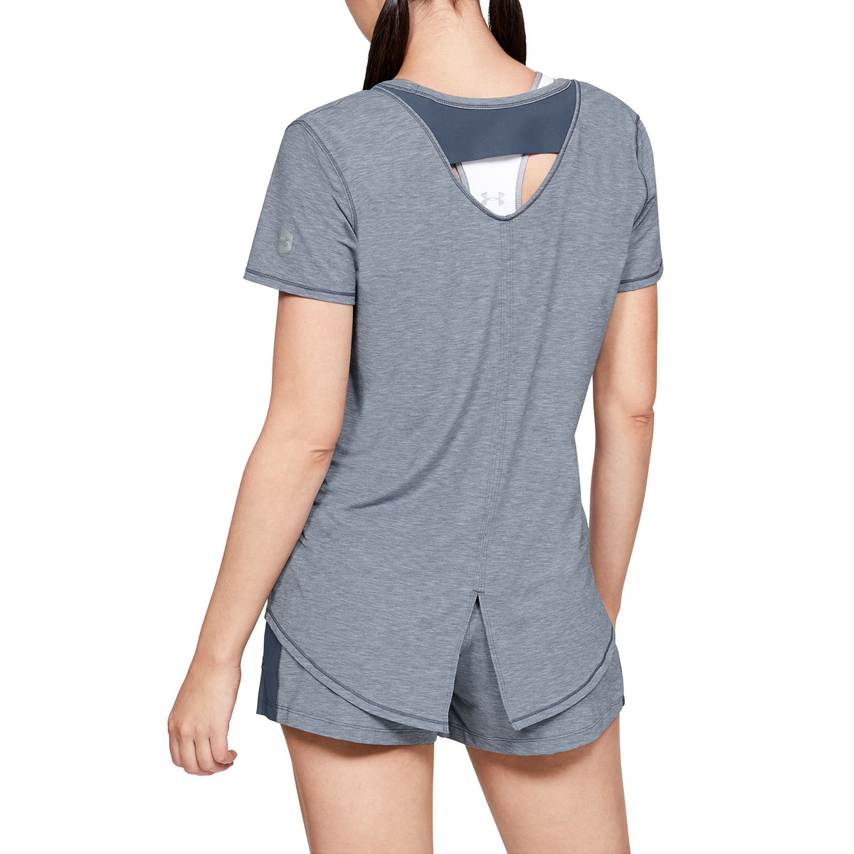 Polera Manga Corta UA Recover Sleepwear para Mujer