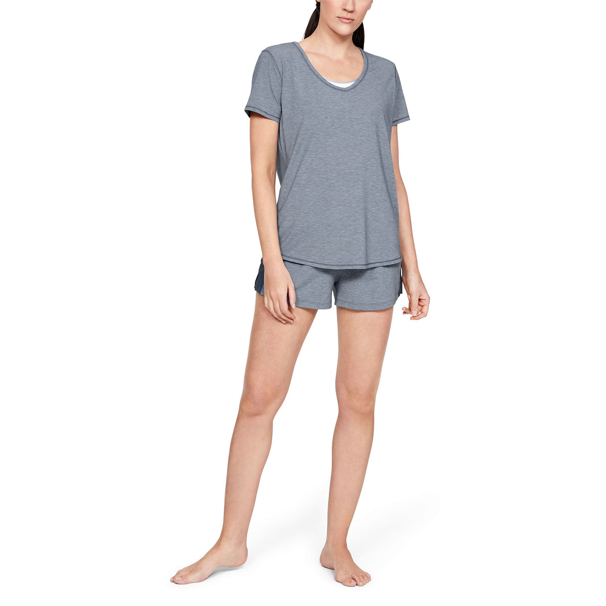 Polera Manga Corta UA Recover Sleepwear para Mujer