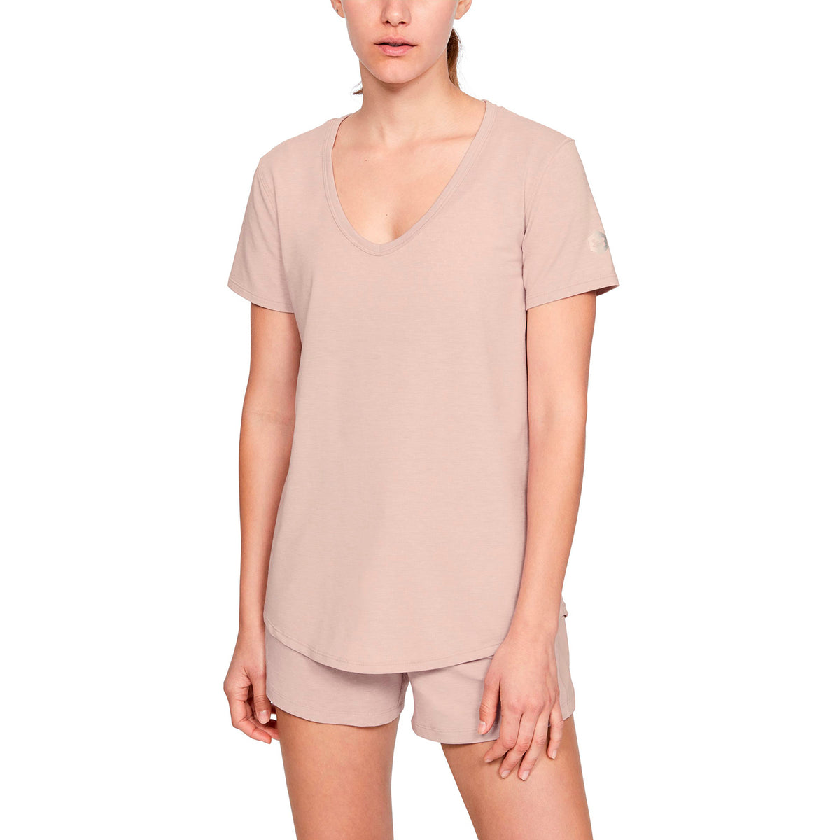 Polera Manga Corta UA Recover Sleepwear para Mujer