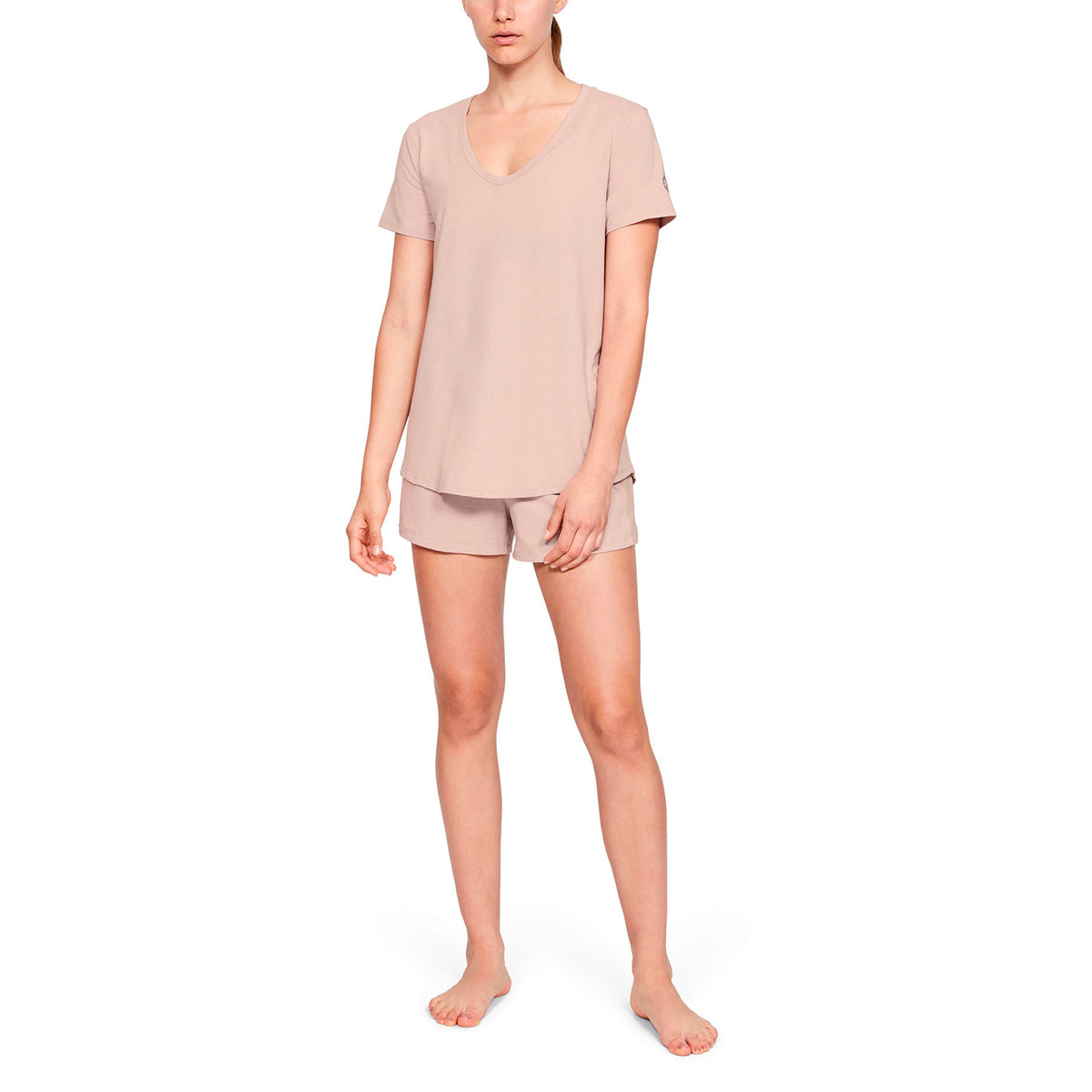 Polera Manga Corta UA Recover Sleepwear para Mujer