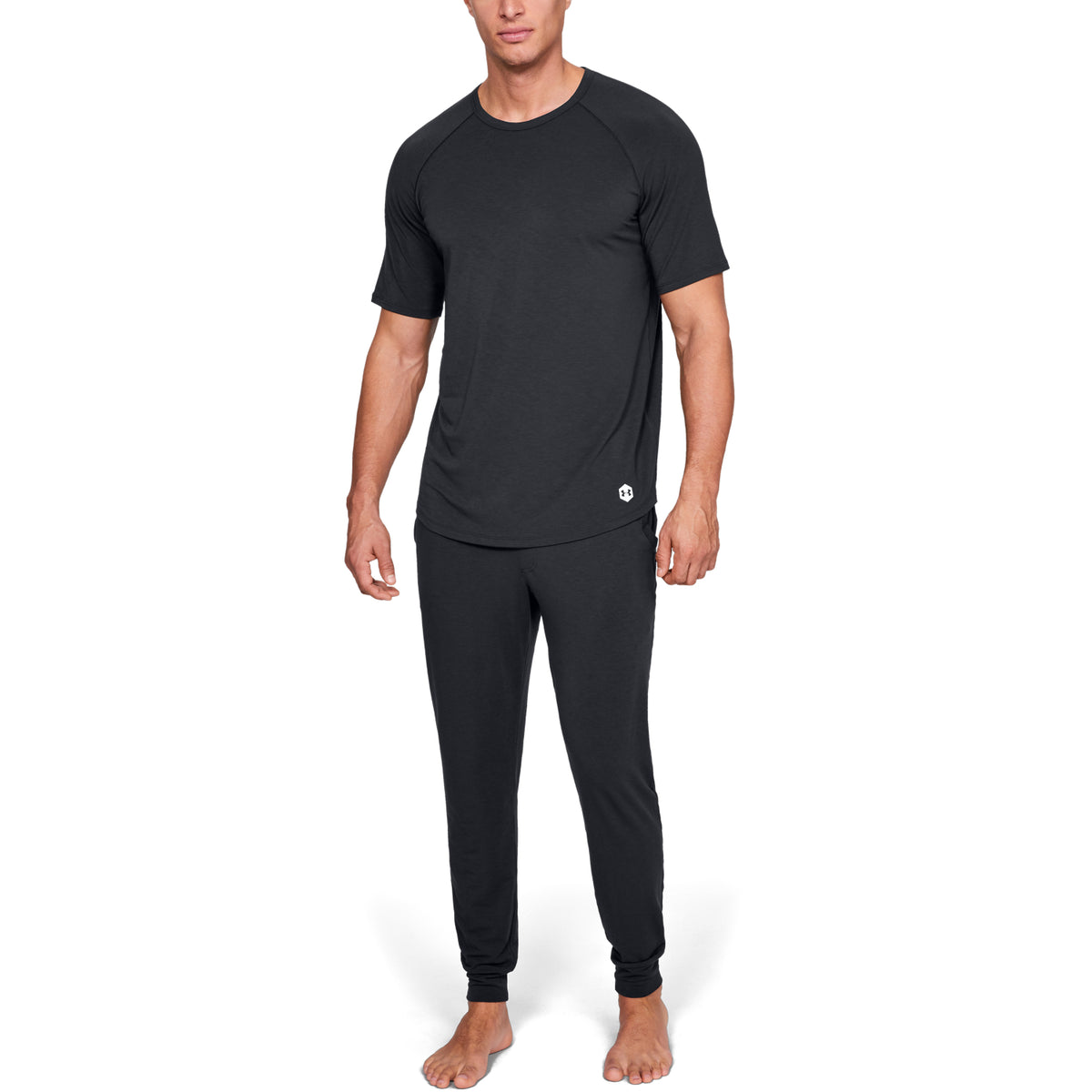 Polera Manga Corta UA Recover Sleepwear para Hombre
