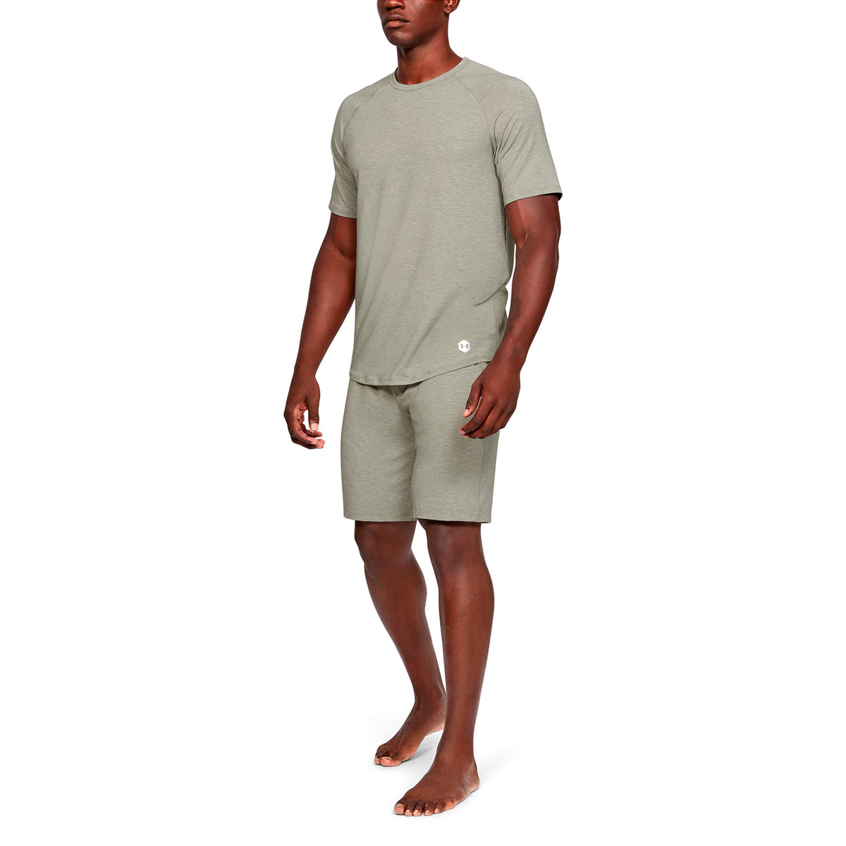 Polera Manga Corta UA Recover Sleepwear para Hombre
