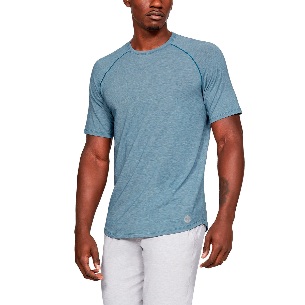 Polera Manga Corta UA Recover Sleepwear para Hombre