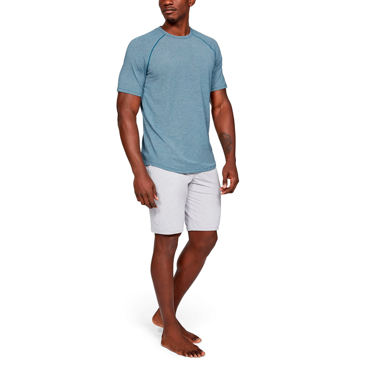 Polera Manga Corta UA Recover Sleepwear para Hombre