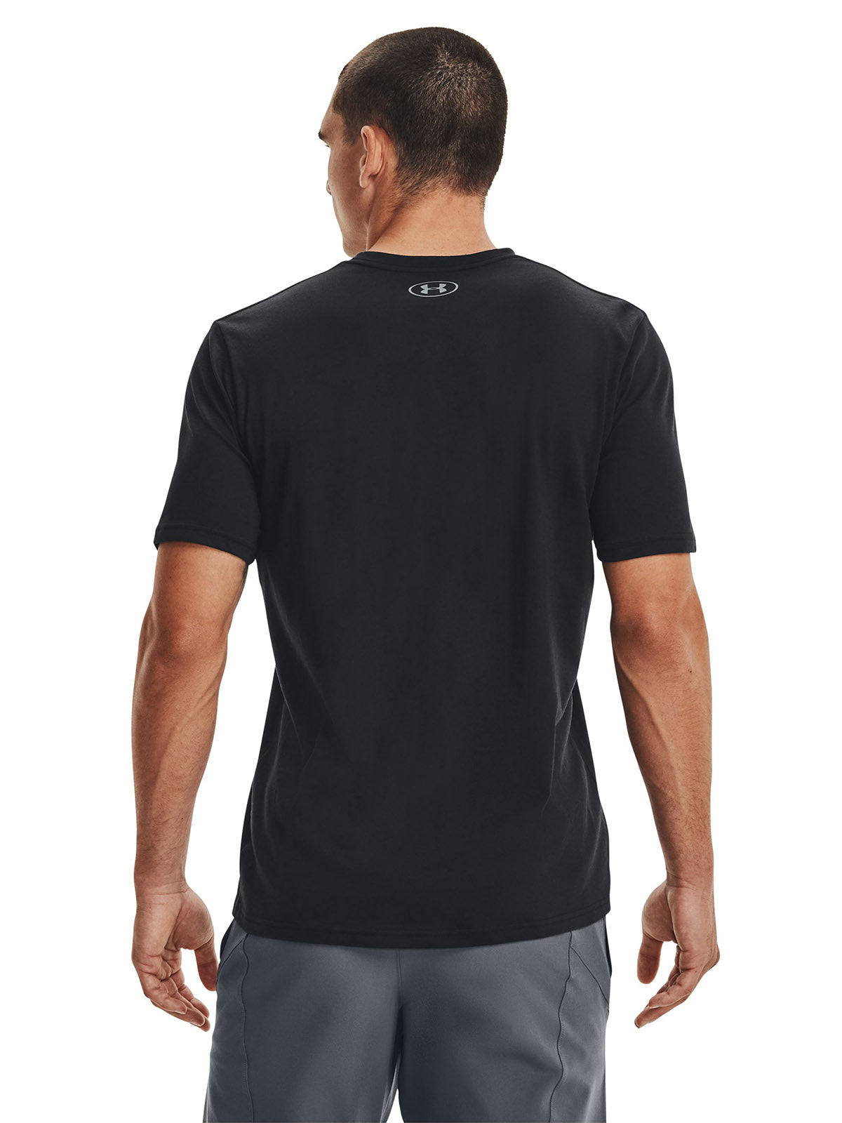 Polera Manga Corta UA Team Issue Wordmark para Hombre