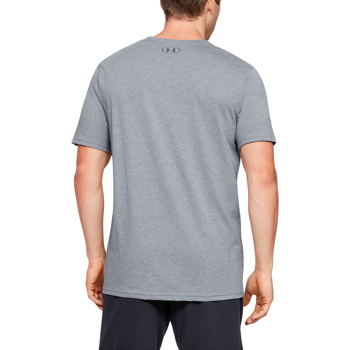 Polera Manga Corta UA Team Issue Wordmark para Hombre