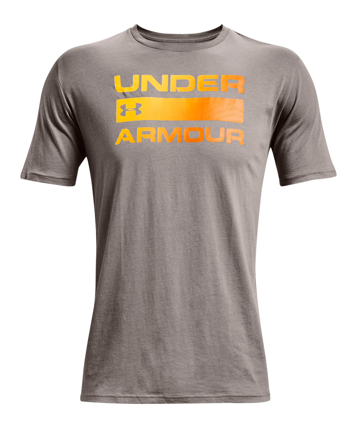 Polera Manga Corta UA Team Issue Wordmark para Hombre