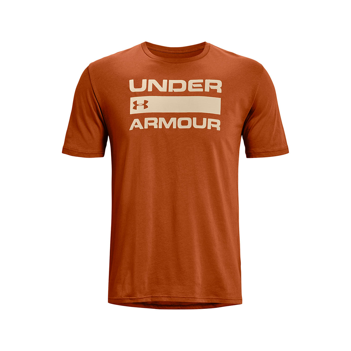 Polera Manga Corta UA Team Issue Wordmark para Hombre