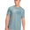 Polera manga corta de entrenamiento para hombre Team Issue Wordmark Verde Under Armour