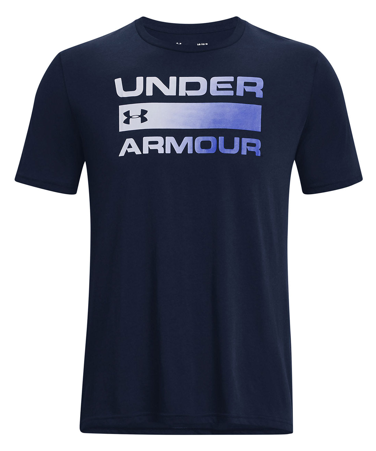 Polera Manga Corta UA Team Issue Wordmark para Hombre