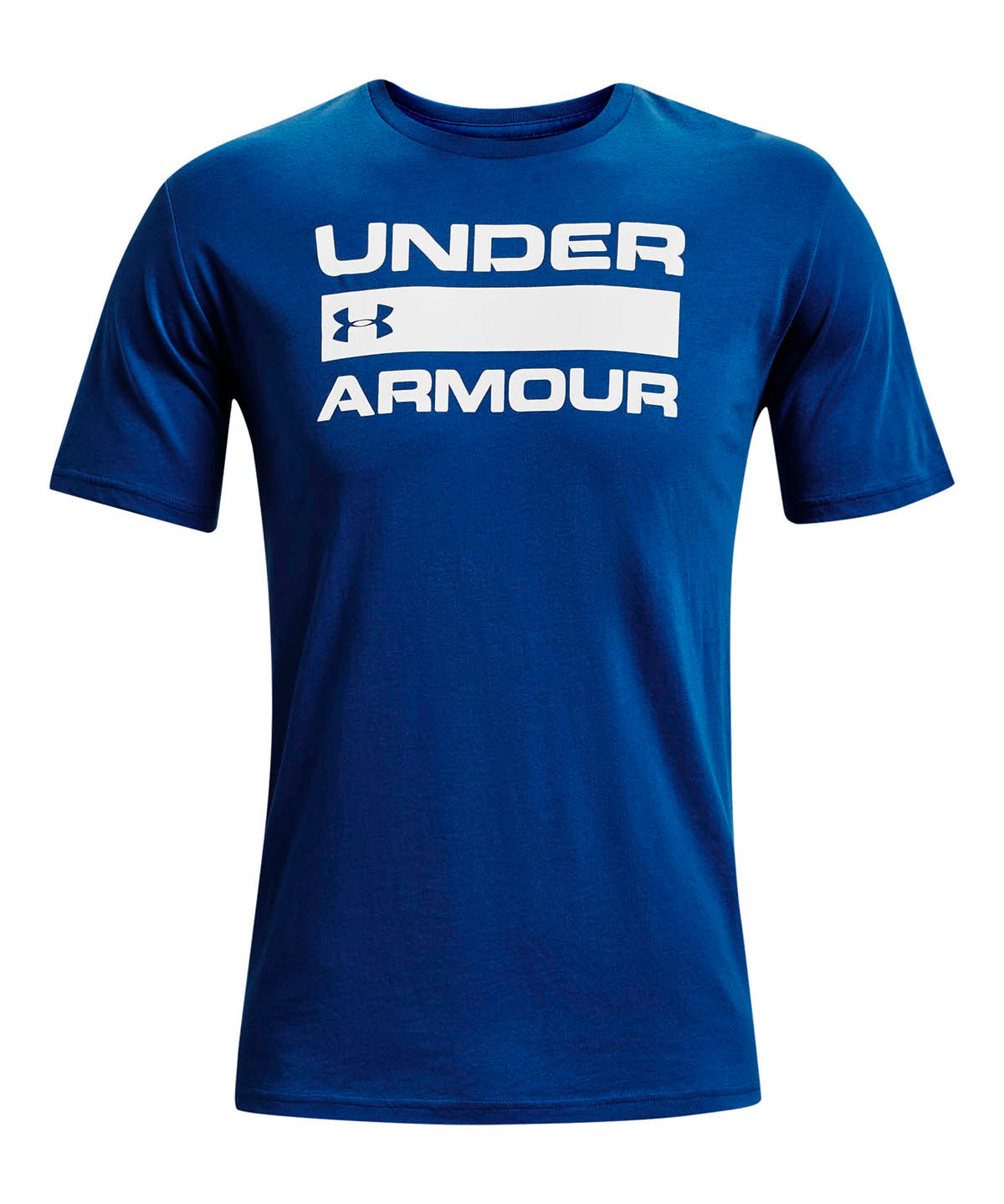 Polera Manga Corta UA Team Issue Wordmark para Hombre