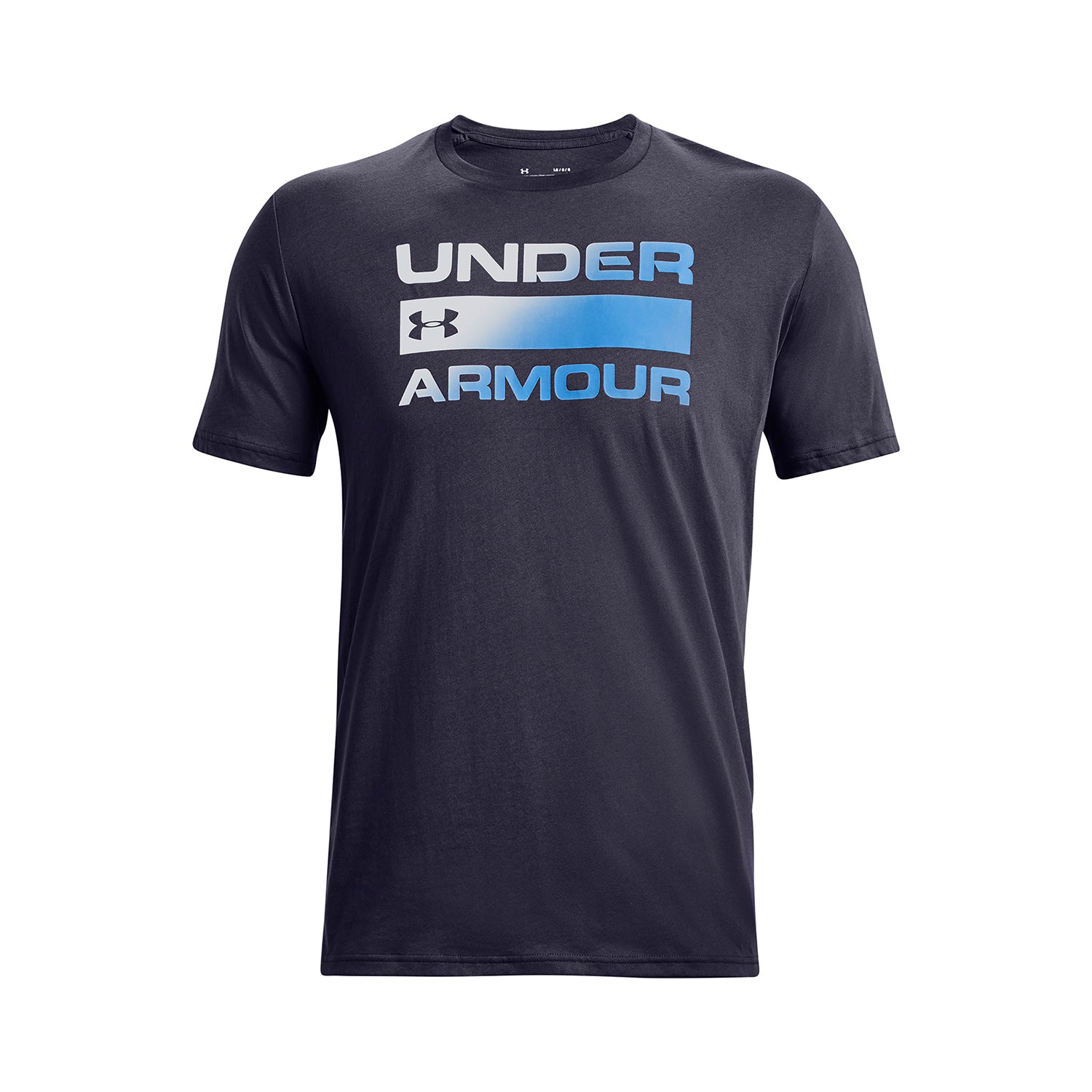 Polera Manga Corta UA Team Issue Wordmark para Hombre