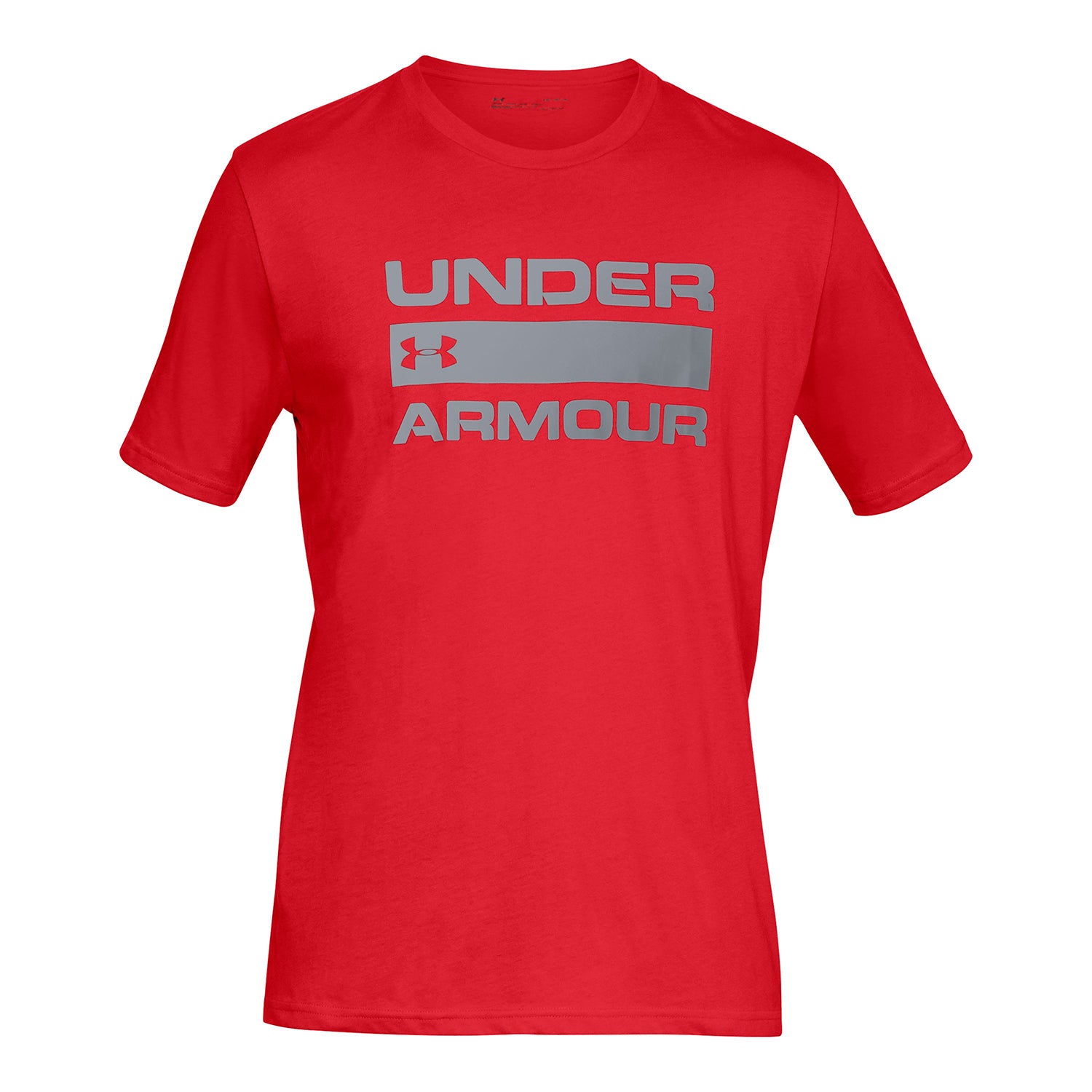 Polera Manga Corta UA Team Issue Wordmark para Hombre