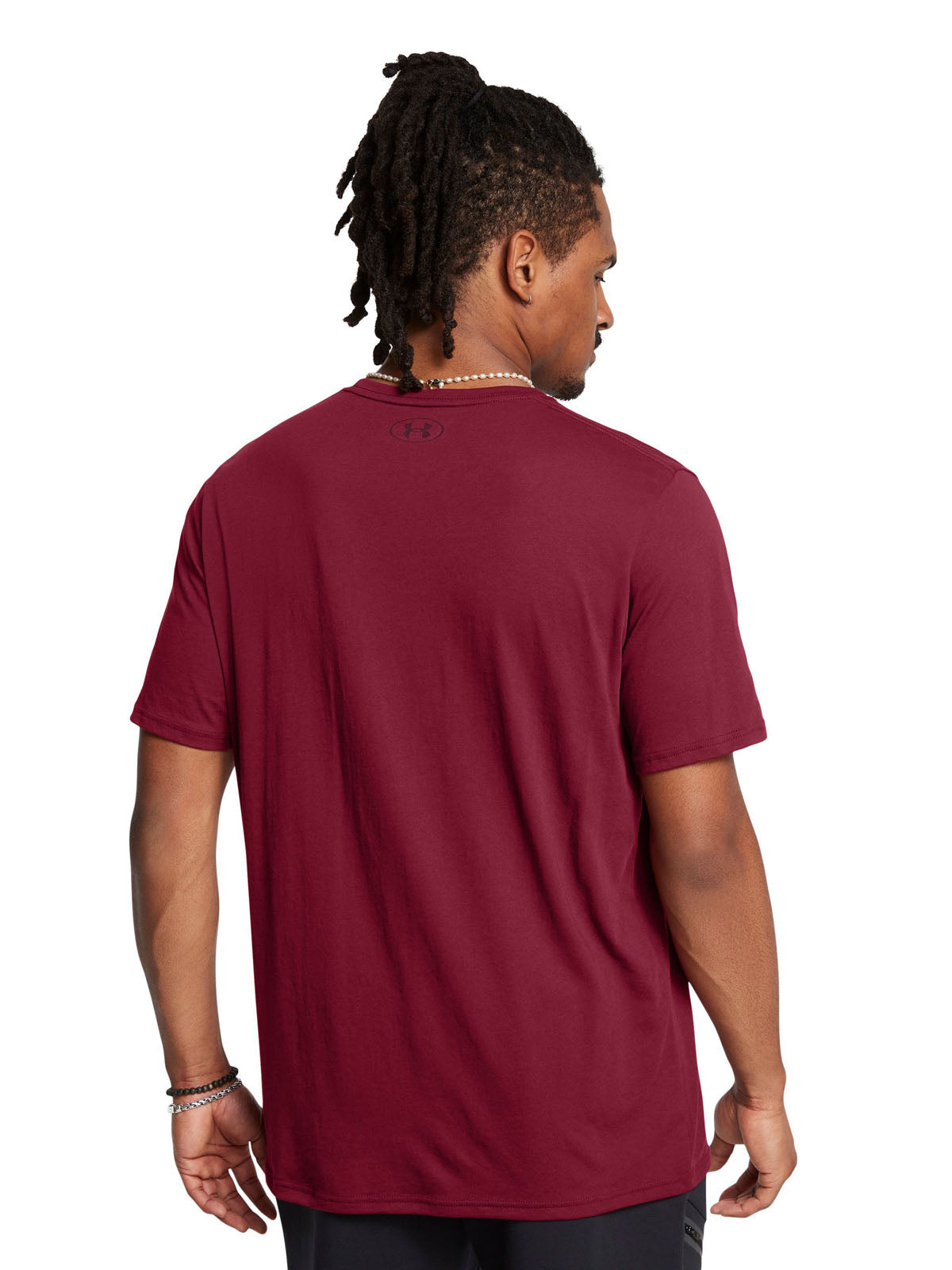 Polera manga corta UA Team Issue Wordmark para hombre