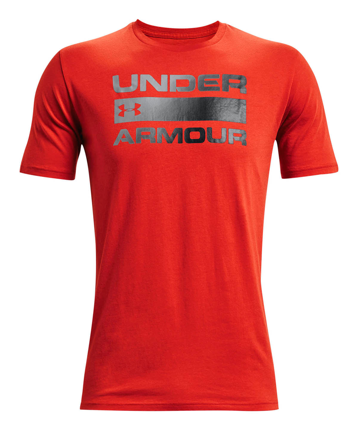 Polera Manga Corta UA Team Issue Wordmark para Hombre