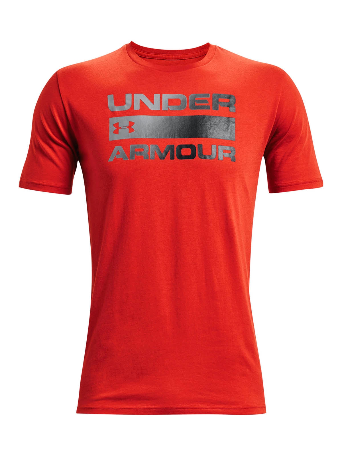 Polera Manga Corta UA Team Issue Wordmark para Hombre