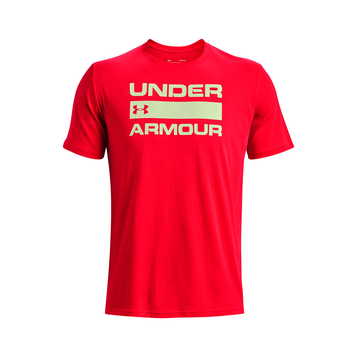 Polera Manga Corta UA Team Issue Wordmark para Hombre