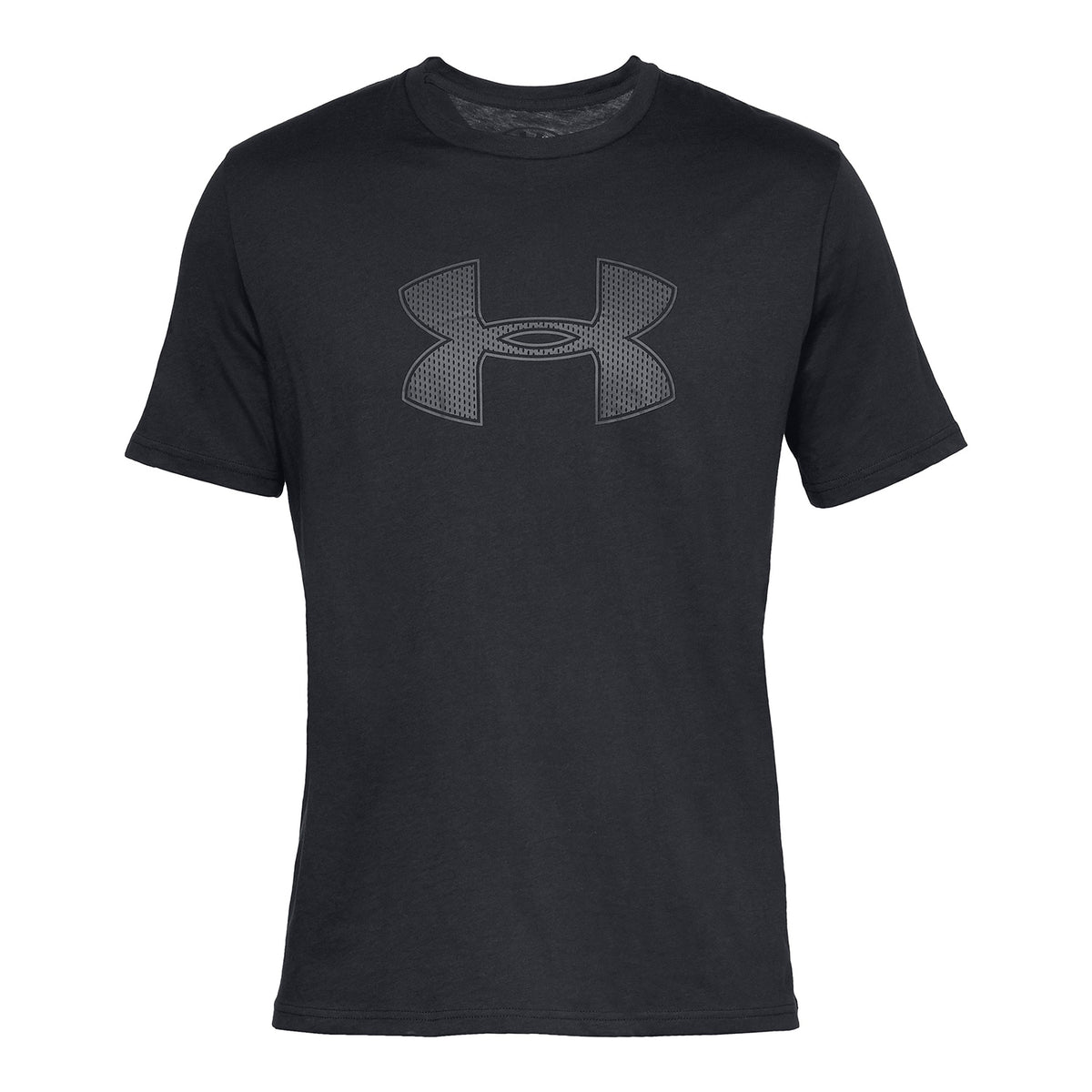 Polera Manga Corta UA Big Logo para Hombre