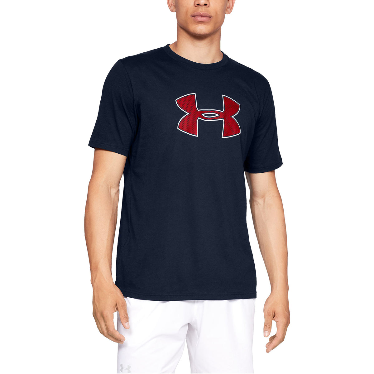 Polera Manga Corta UA Big Logo para Hombre