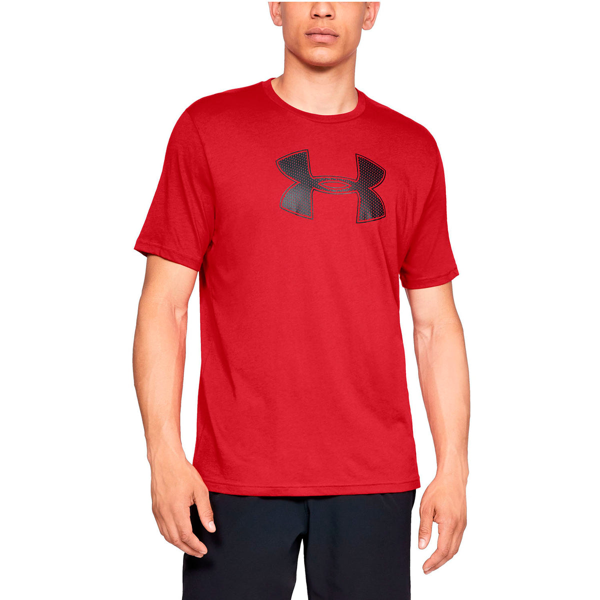 Polera Manga Corta UA Big Logo para Hombre