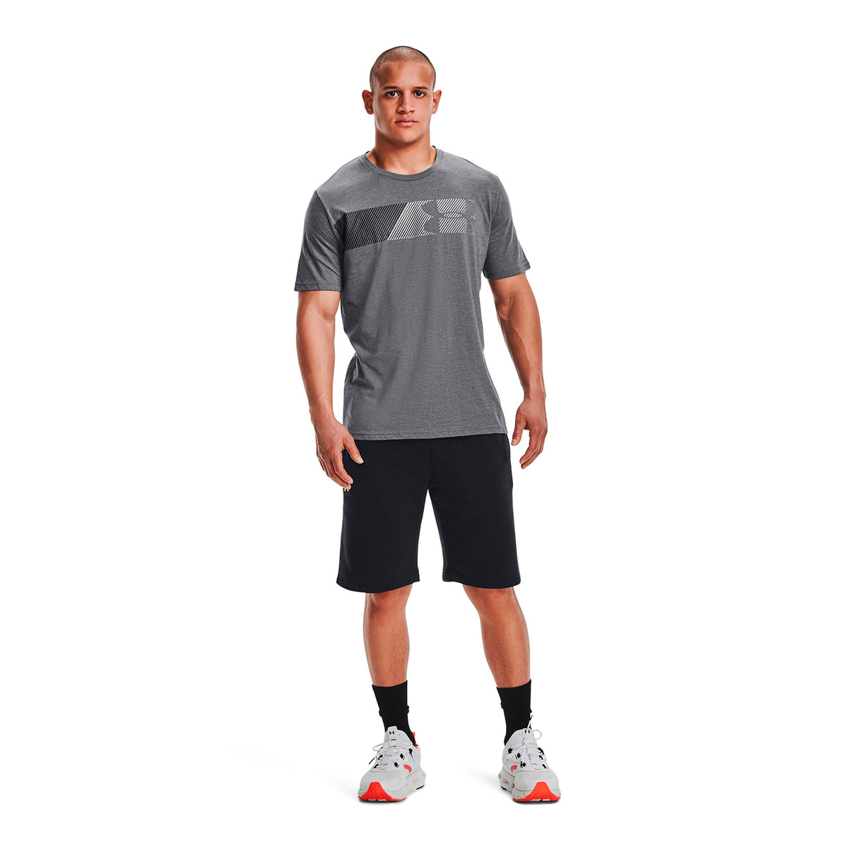 Polera Manga Corta UA Fast Left Chest para Hombre