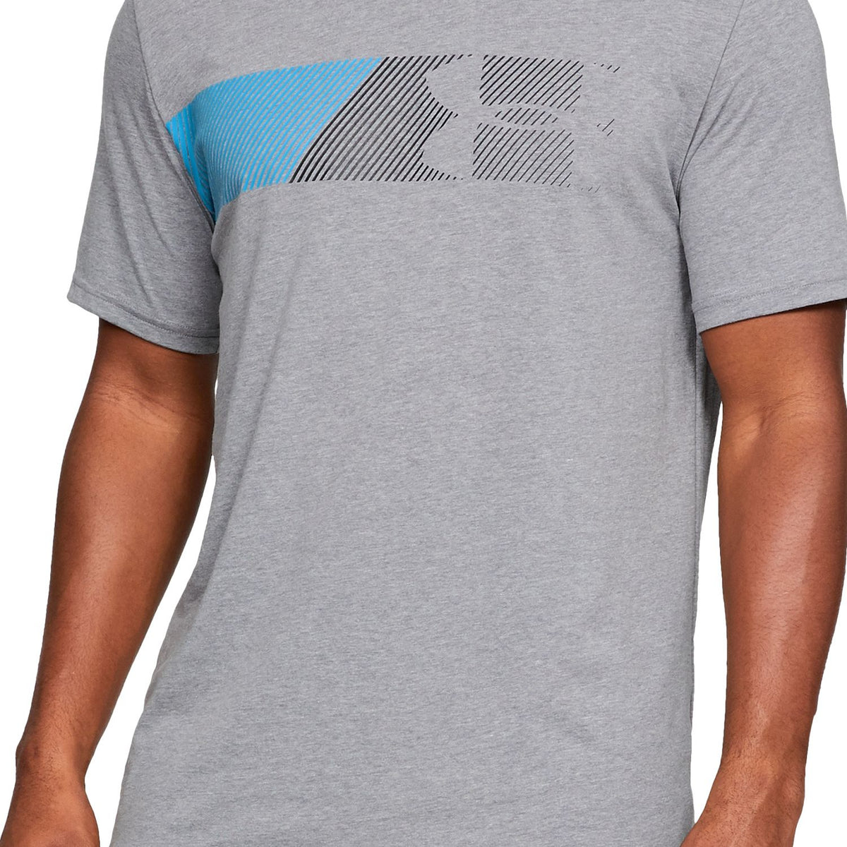 Polera Manga Corta UA Fast Left Chest para Hombre