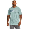 Polera Manga Corta UA Fast Left Chest para Hombre