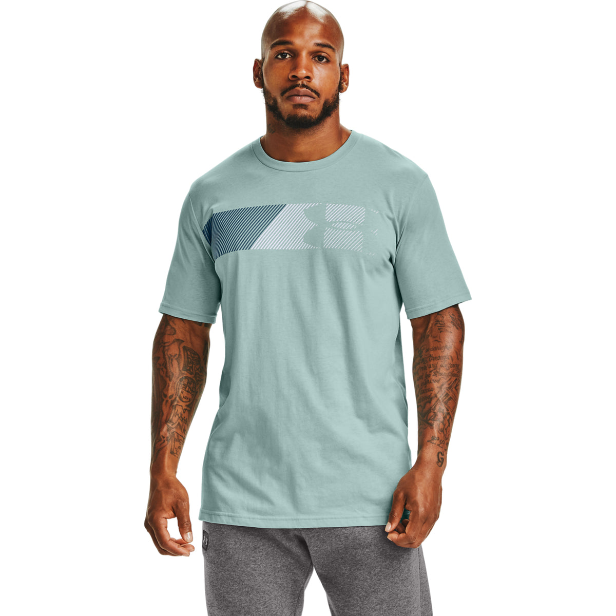 Polera Manga Corta UA Fast Left Chest para Hombre