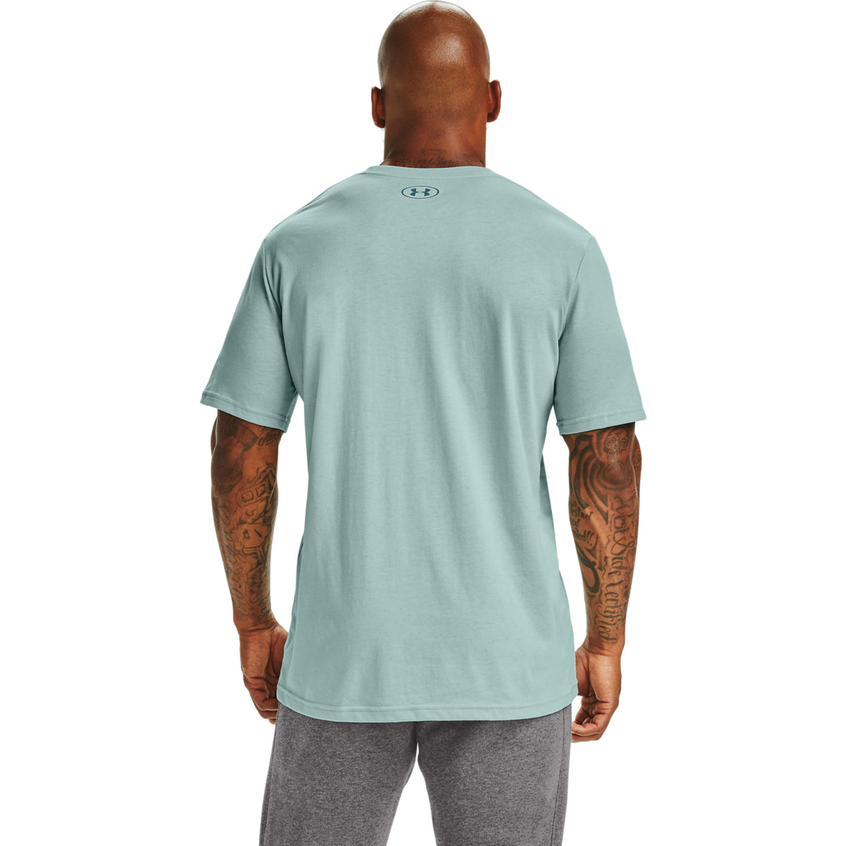 Polera Manga Corta UA Fast Left Chest para Hombre