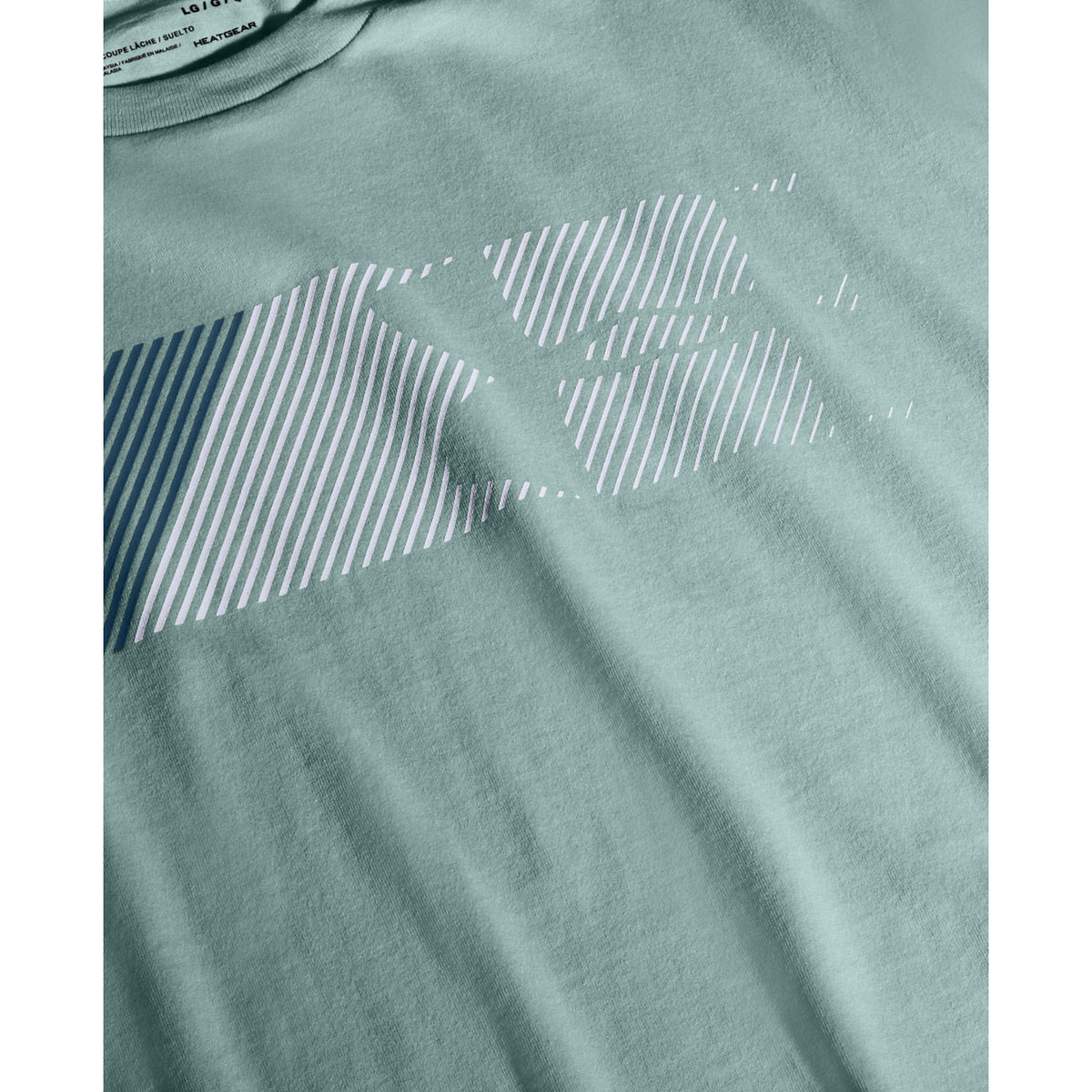 Polera Manga Corta UA Fast Left Chest para Hombre