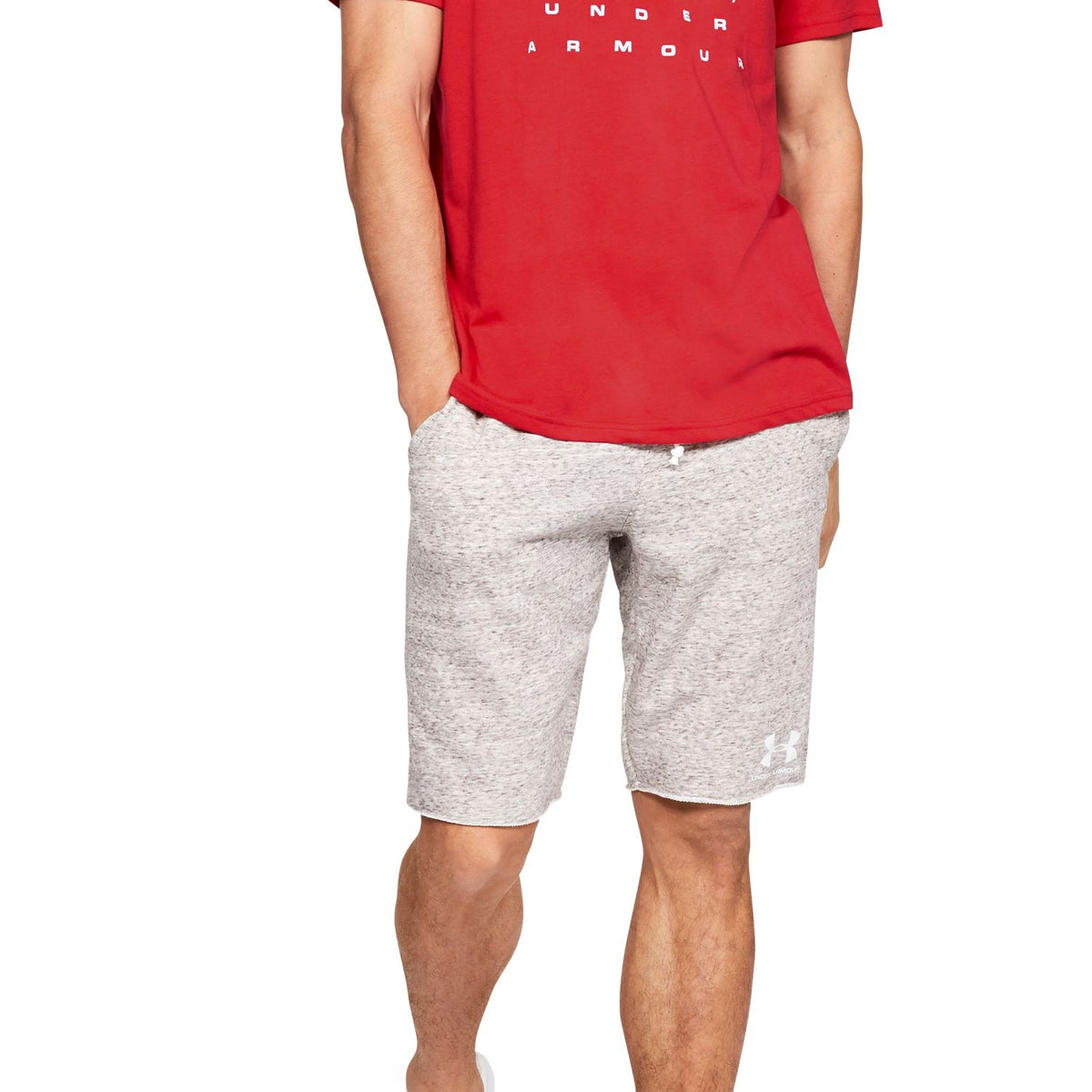 Polera Manga Corta UA Branded Big Logo para Hombre