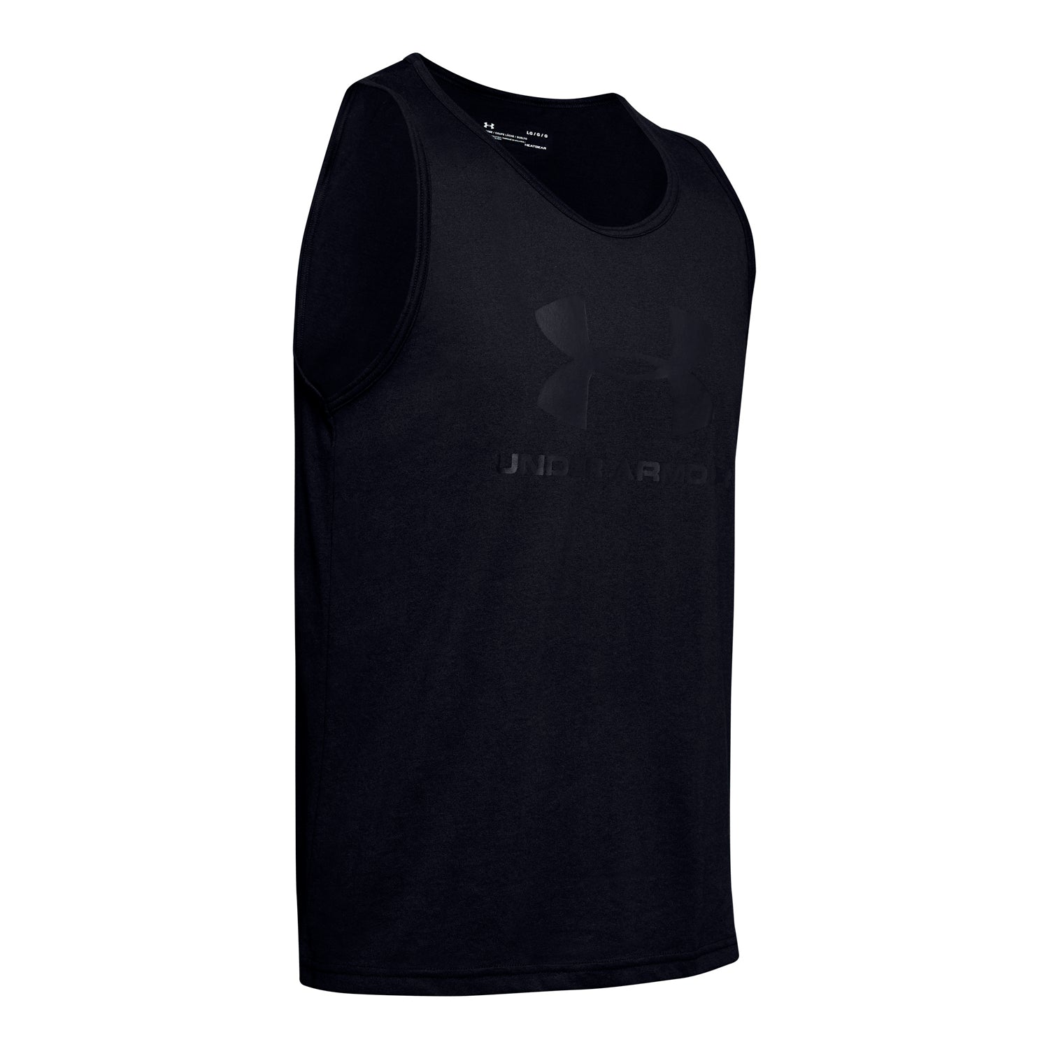 Polera sin mangas Sportstyle Logo para hombre Under Armour