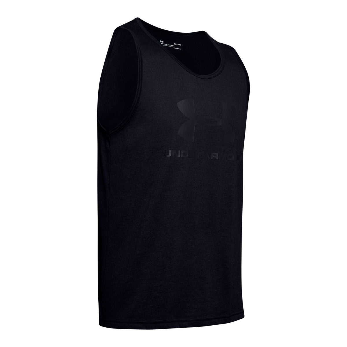 Polera sin mangas Sportstyle Logo para hombre Under Armour