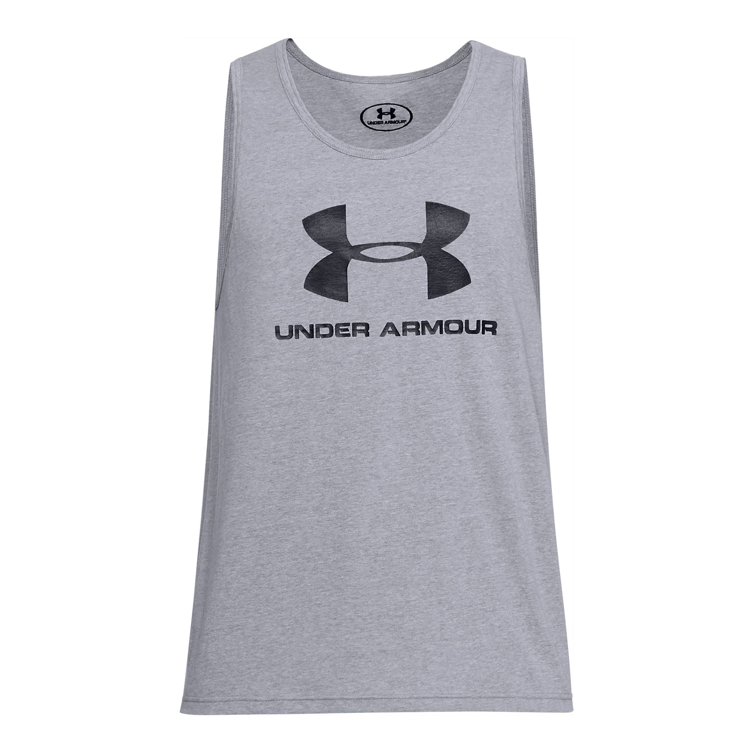 Polera sin mangas Sportstyle Logo para hombre Under Armour