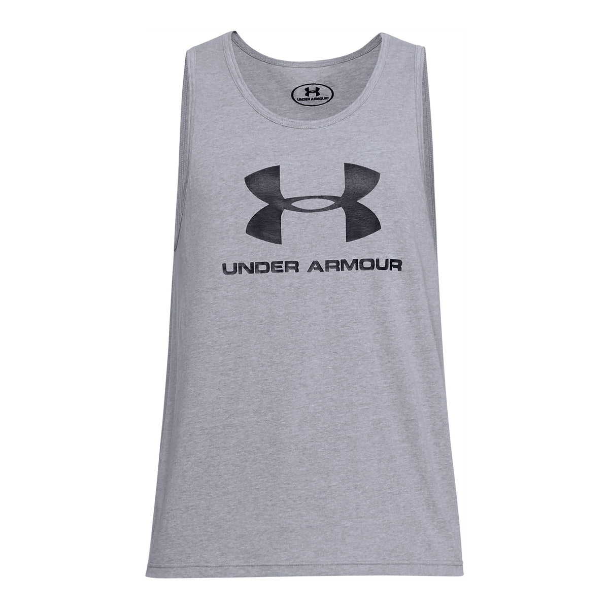 Polera sin mangas Sportstyle Logo para hombre Under Armour