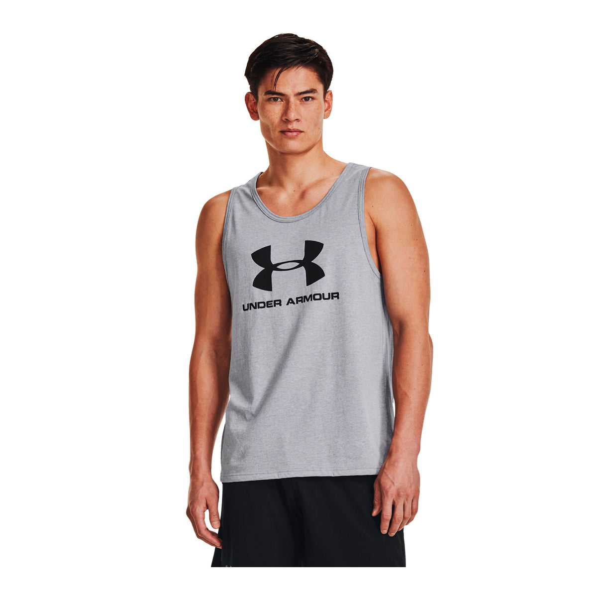 Polera sin mangas Sportstyle Logo para hombre Under Armour