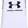 Polera sin mangas Sportstyle Logo para hombre Under Armour