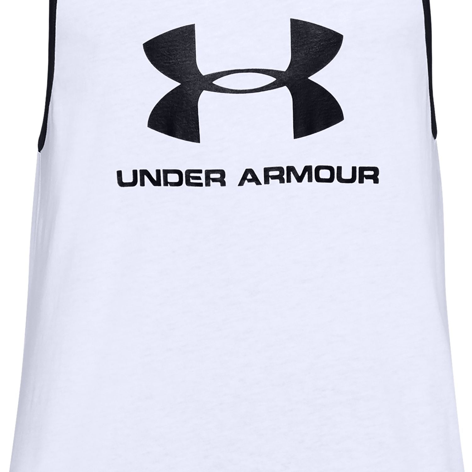 Polera sin mangas Sportstyle Logo para hombre Under Armour