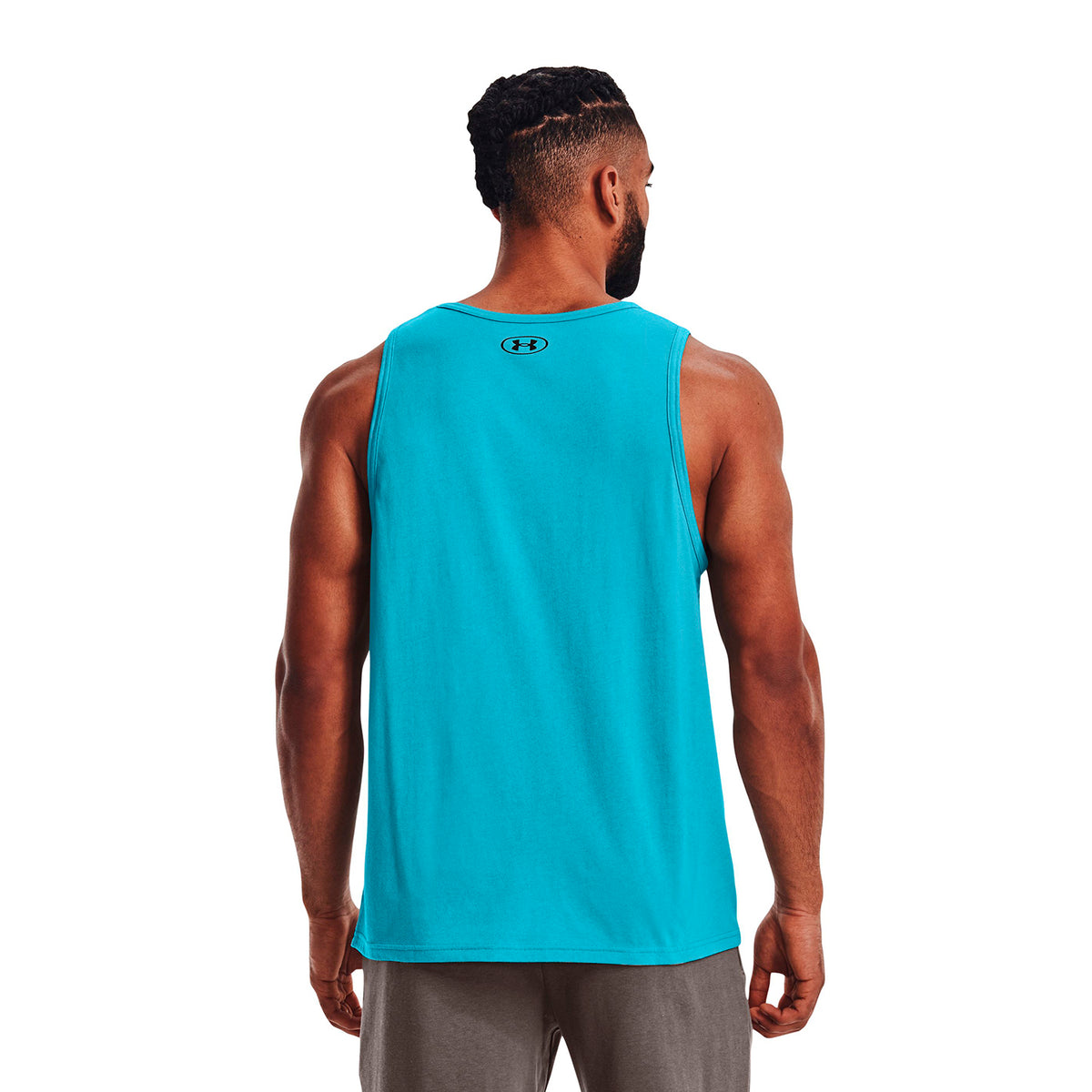 Polera sin mangas Sportstyle Logo para hombre Under Armour