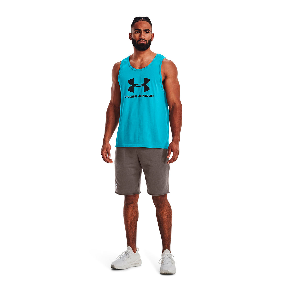 Polera sin mangas Sportstyle Logo para hombre Under Armour