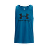 Polera sin mangas Sportstyle Logo para hombre Under Armour
