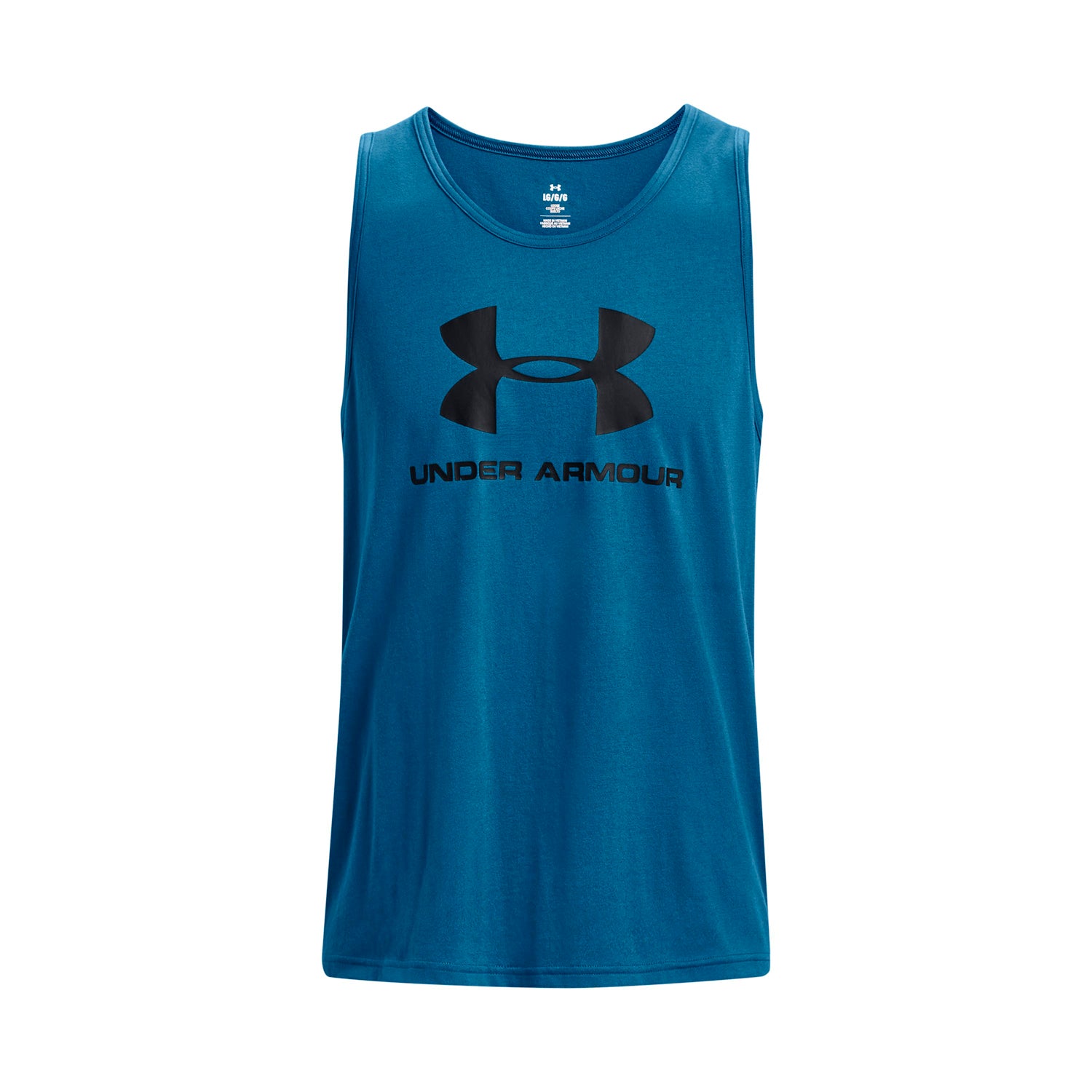 Polera sin mangas Sportstyle Logo para hombre Under Armour