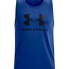 Polera sin mangas Sportstyle Logo para hombre Under Armour