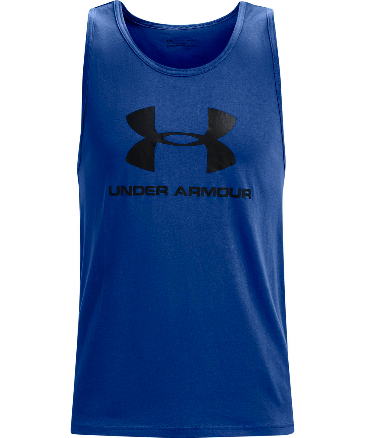Polera sin mangas Sportstyle Logo para hombre Under Armour