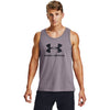 Polera sin mangas Sportstyle Logo para hombre Under Armour