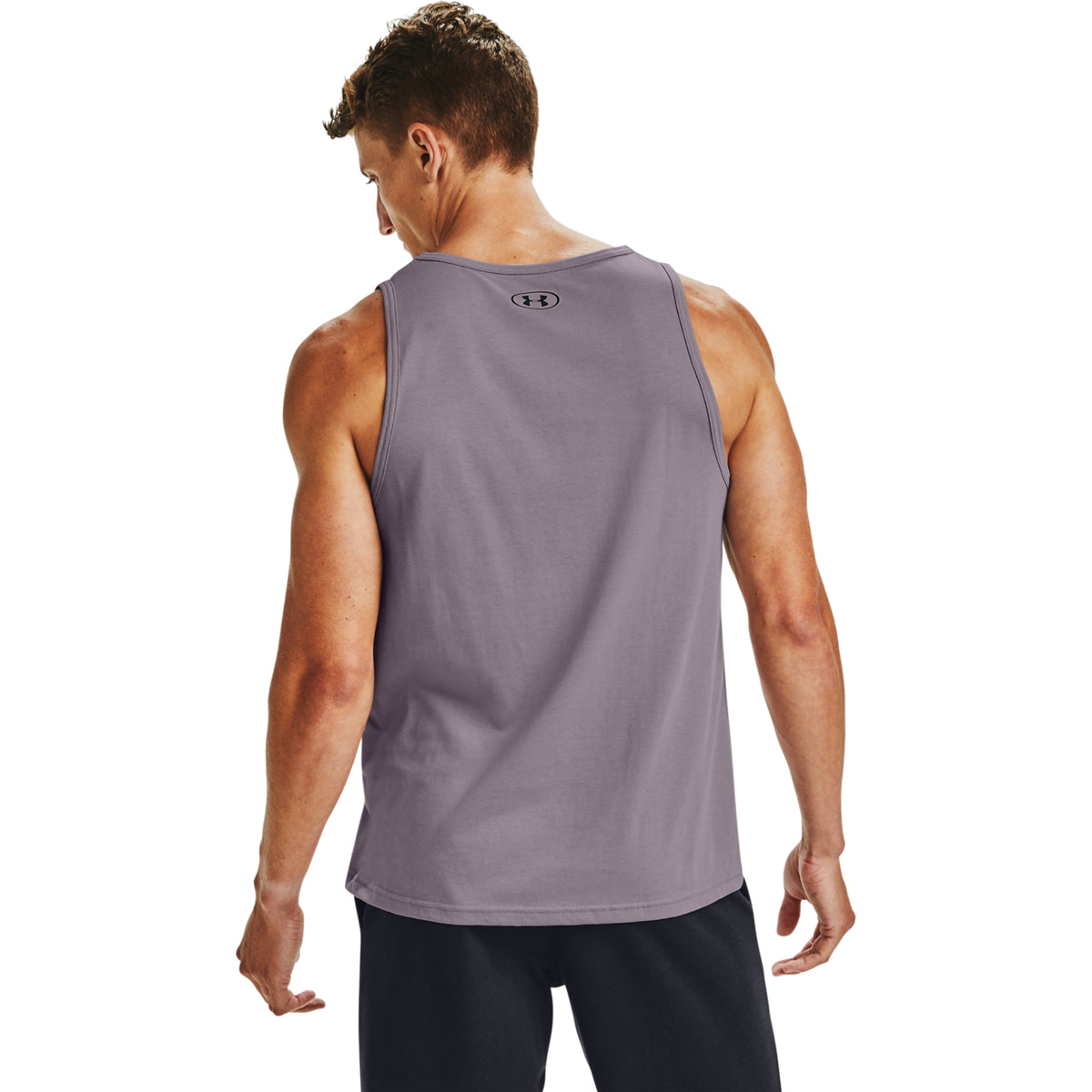Polera sin mangas Sportstyle Logo para hombre Under Armour