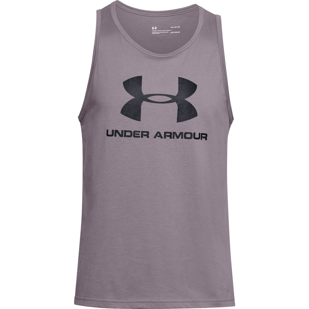 Polera sin mangas Sportstyle Logo para hombre Under Armour